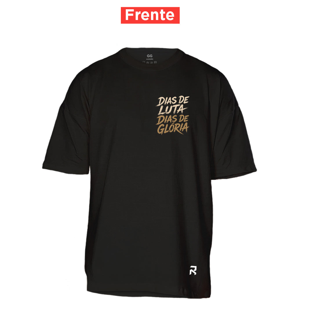 Camiseta Oversized Dias de Luta