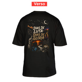 Camiseta Oversized Dias de Luta