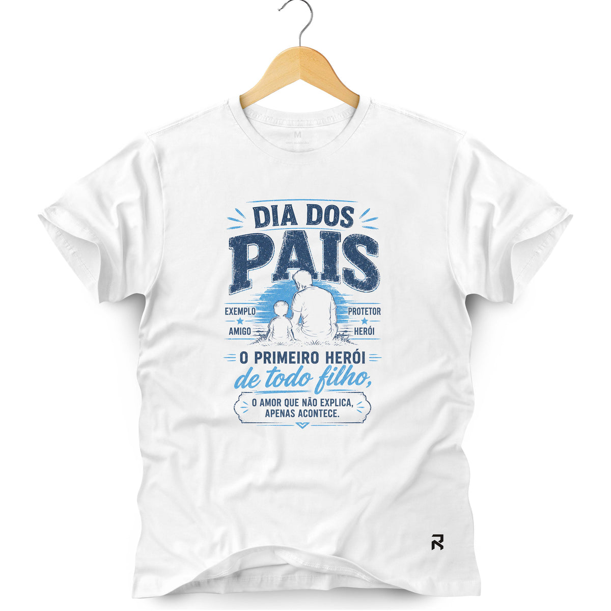 Camiseta Masculina Dia dos Pais