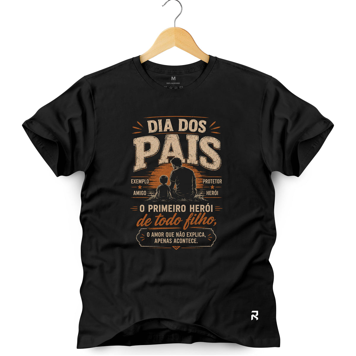 Camiseta Masculina Dia dos Pais