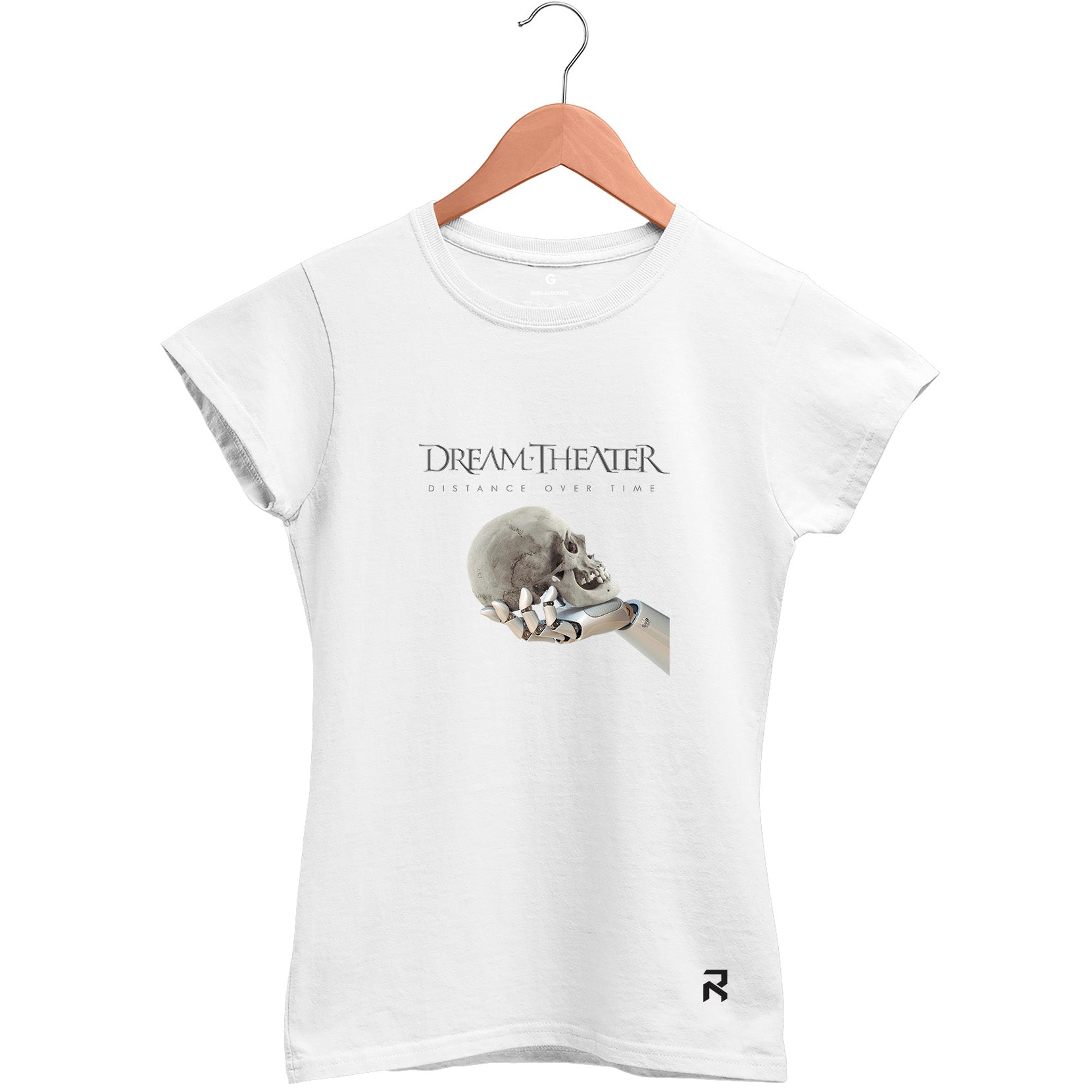 Camiseta Baby Look Feminina Distance Dream Theater