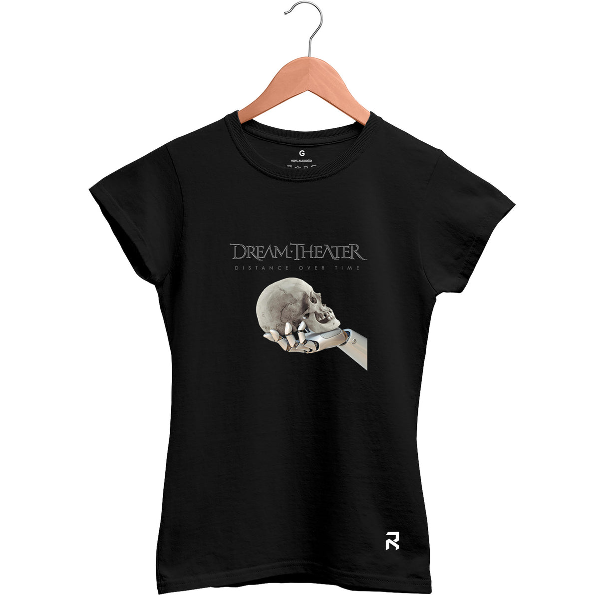 Camiseta Baby Look Feminina Distance Dream Theater