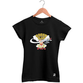 Camiseta Baby Look Feminina Dookie Green Day