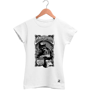 Camiseta Baby Look Feminina Eric Clapton NY