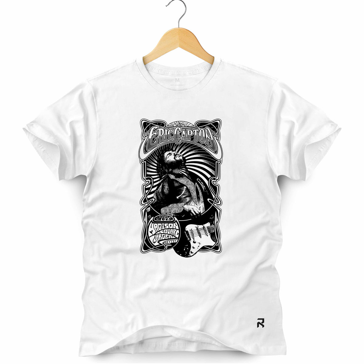 Camiseta Masculina Eric Clapton NY