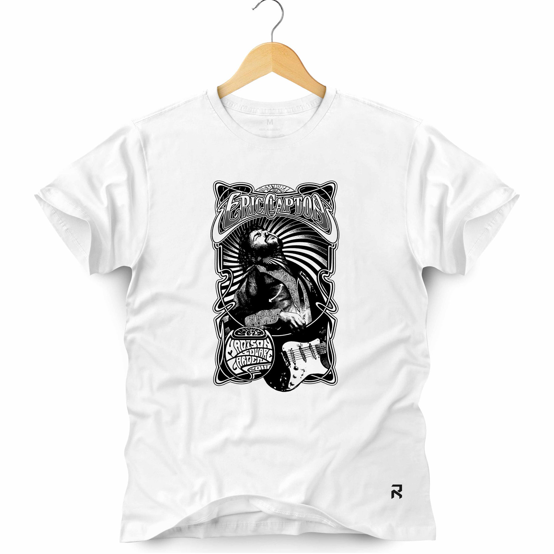 Camiseta Masculina Eric Clapton NY