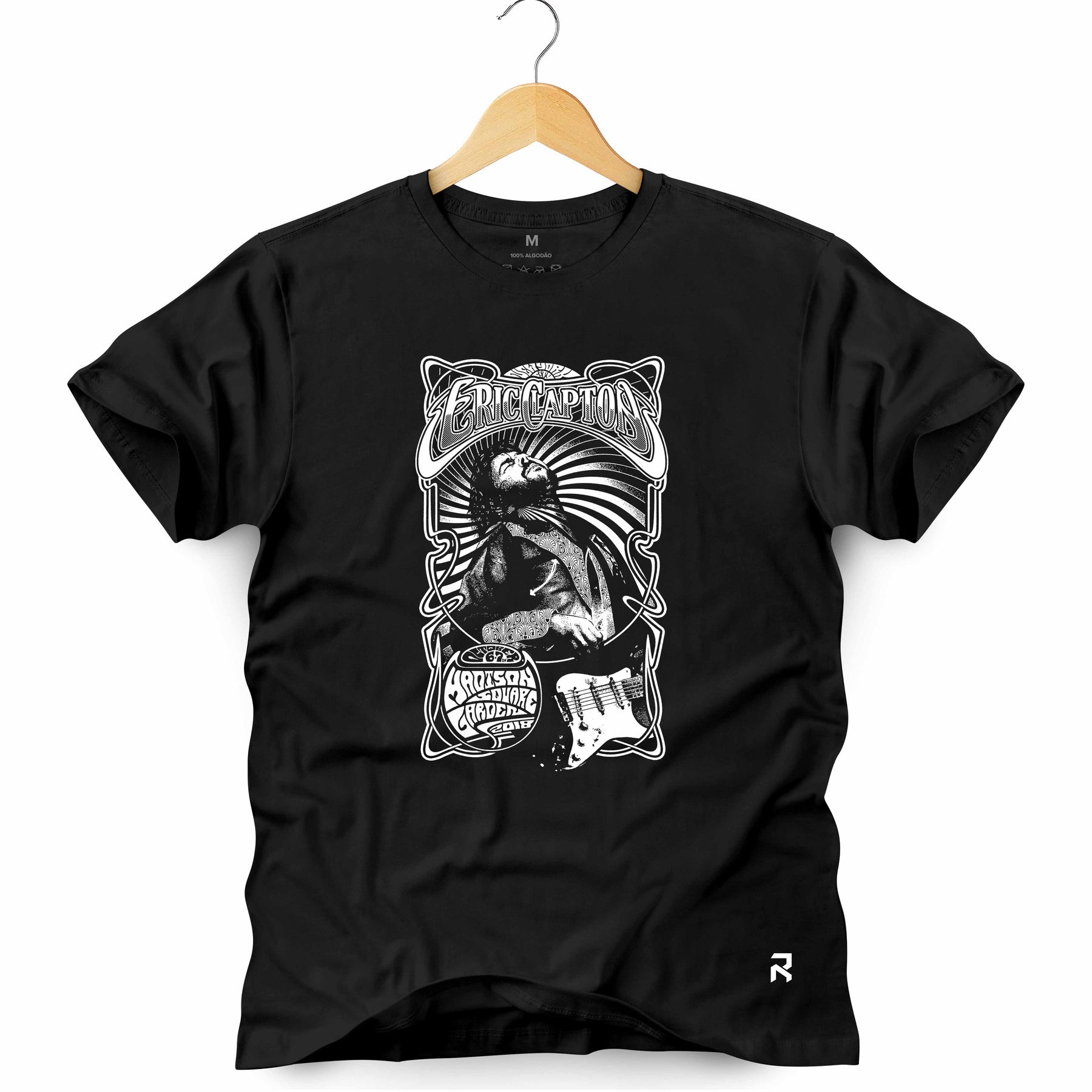 Camiseta Masculina Eric Clapton NY