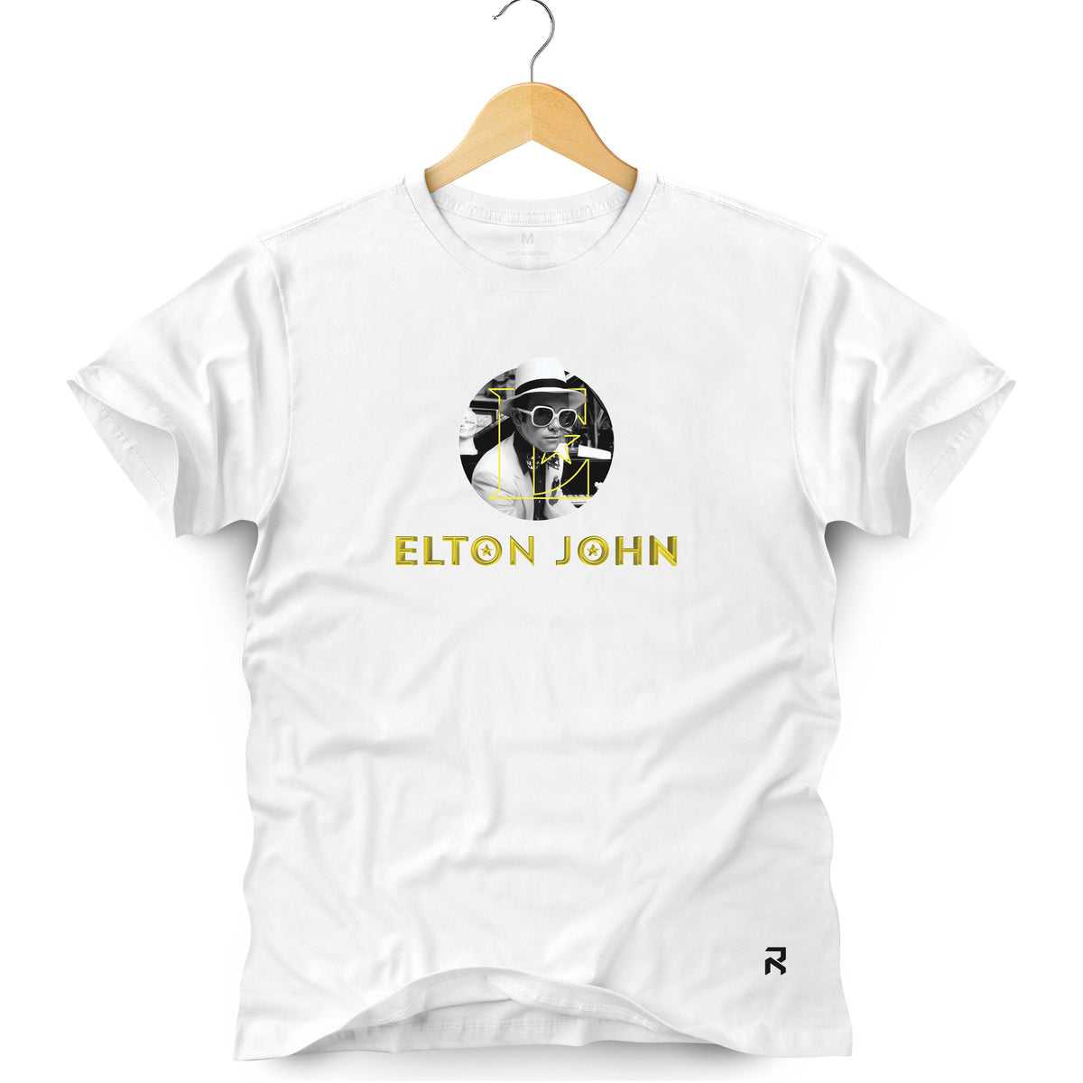 Camiseta Masculina Elton John