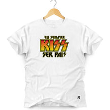 Camiseta Masculina Eu Sempre Kiss Ser Pai