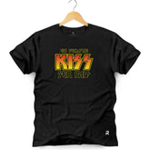 Camiseta Masculina Eu Sempre Kiss Ser Pai