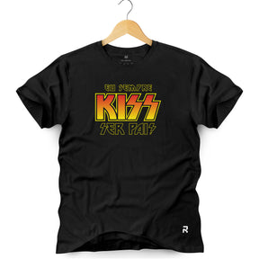 Camiseta Masculina Eu Sempre Kiss Ser Pai