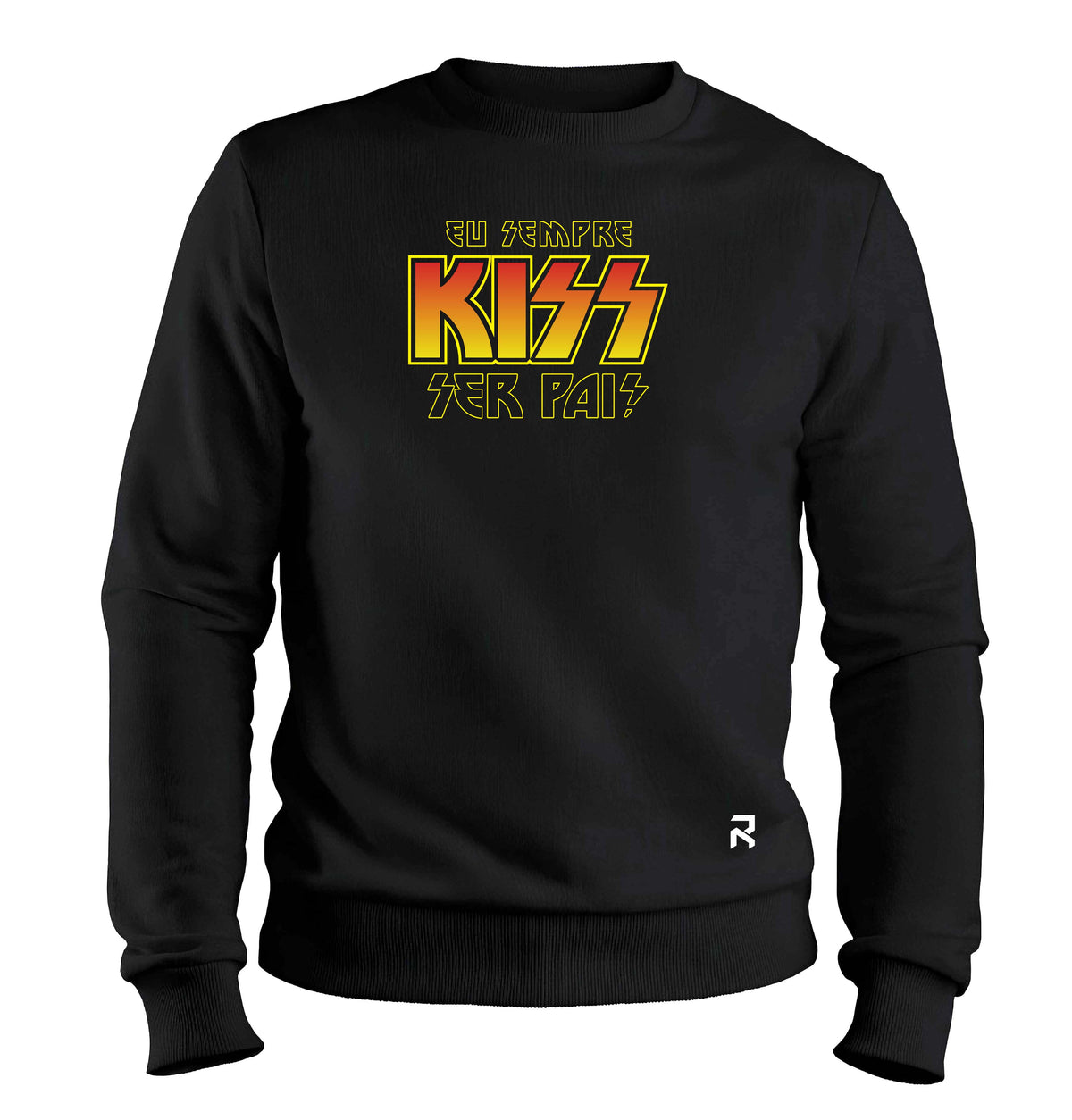Moletom Unissex Eu Sempre Kiss Ser Pai