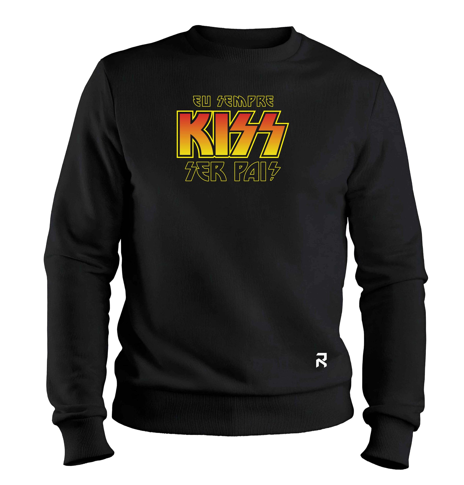Moletom Unissex Eu Sempre Kiss Ser Pai
