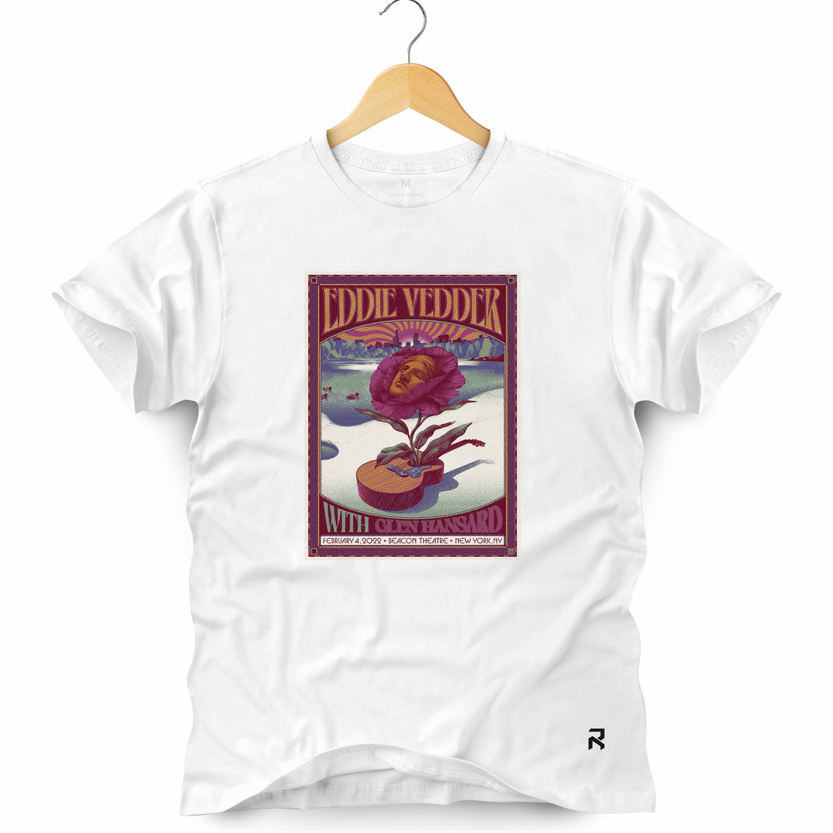 Camiseta Masculina Eddie Vedder