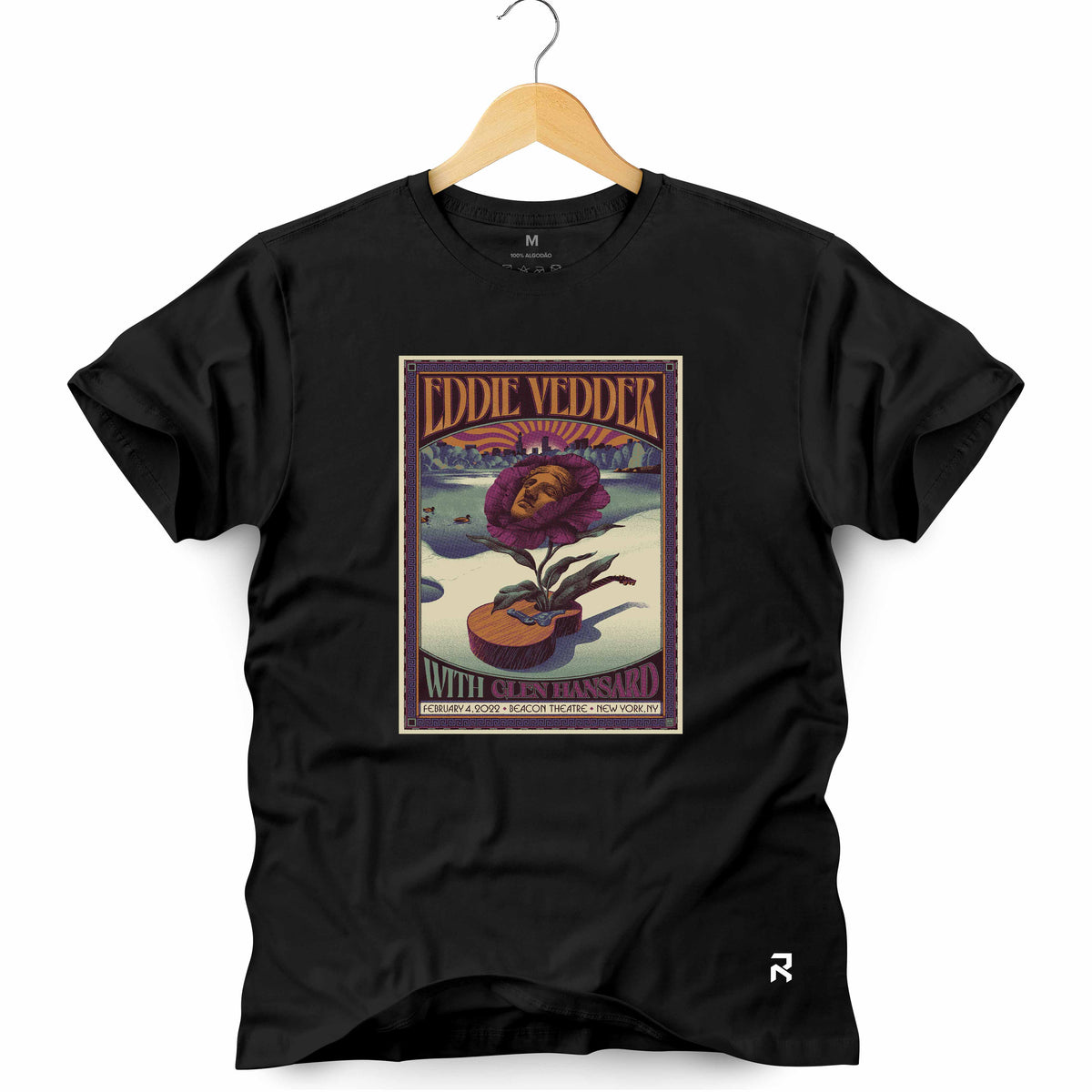 Camiseta Masculina Eddie Vedder
