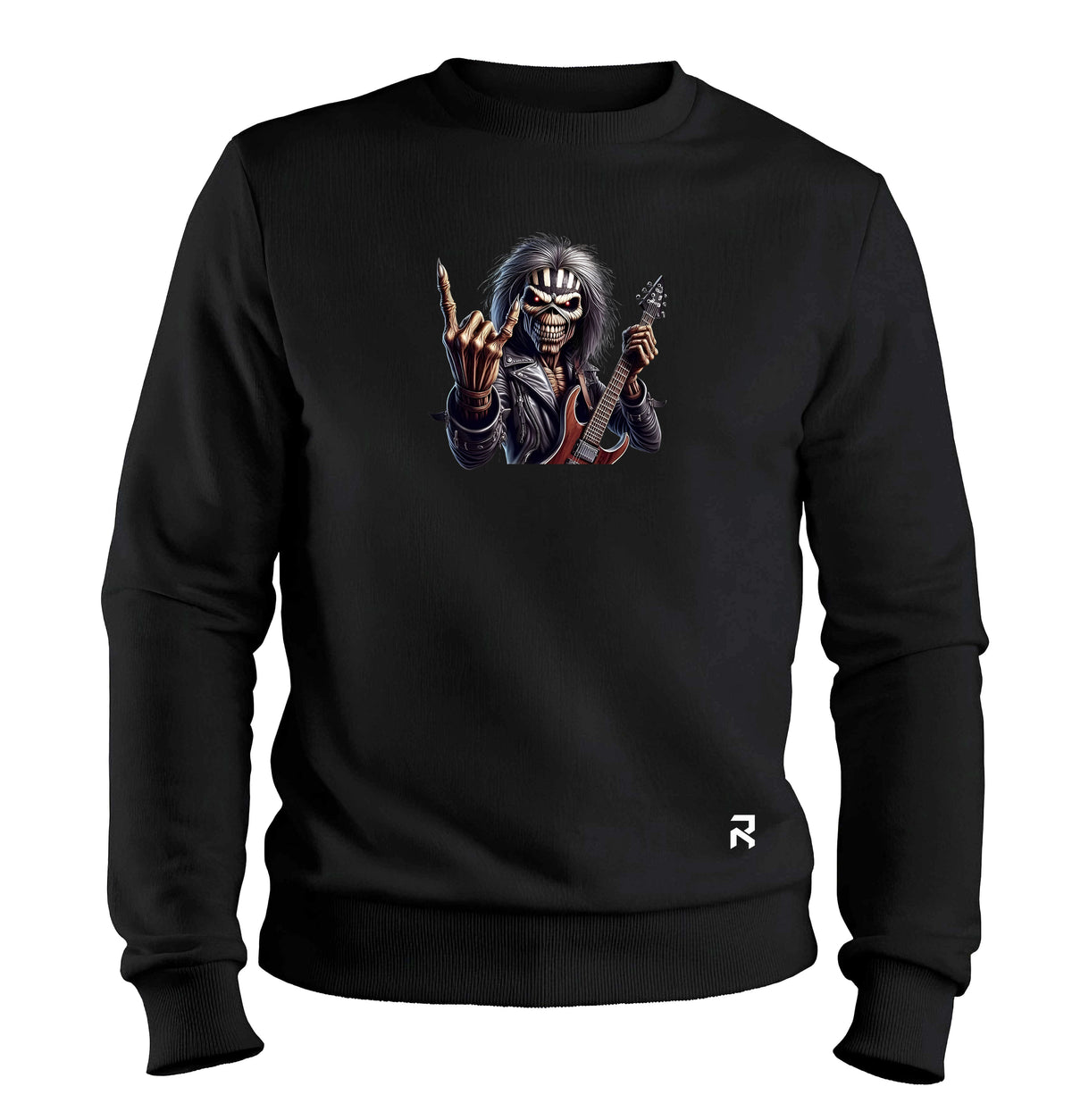 Moletom Unissex Guitarra Eddie