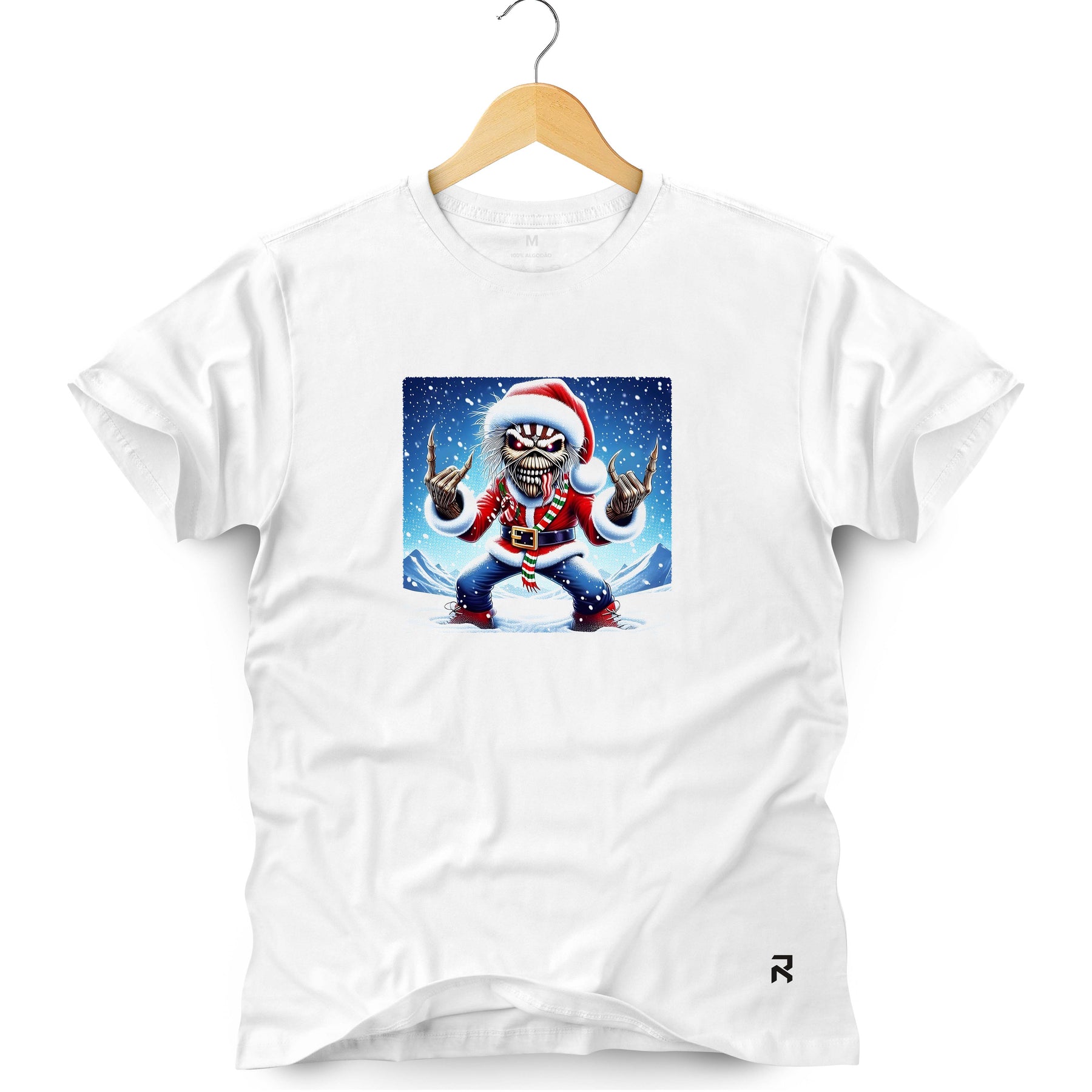 Camiseta Masculina Eddie Natal