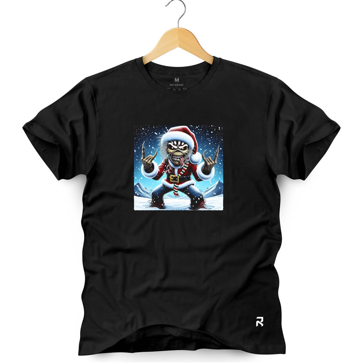 Camiseta Masculina Eddie Natal