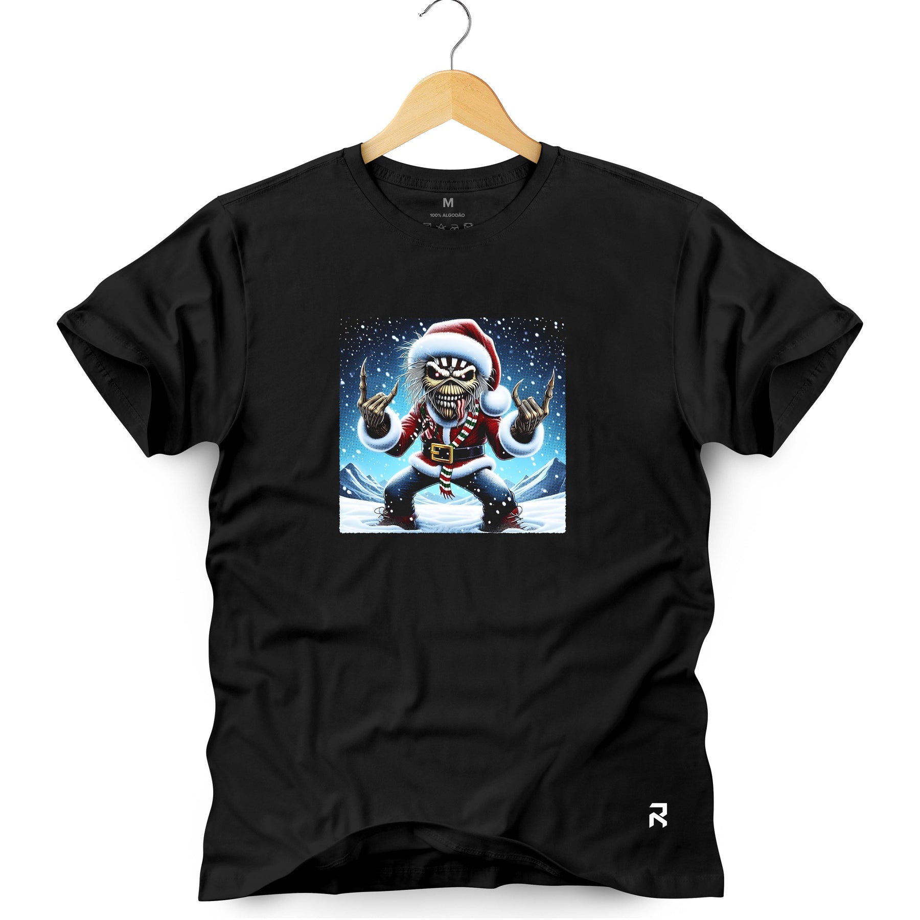Camiseta Masculina Eddie Natal