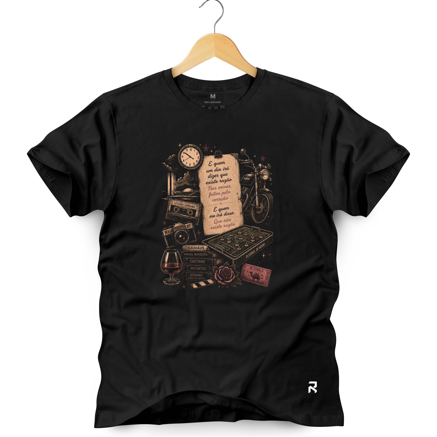 Camiseta Masculina Eduardo e Monica