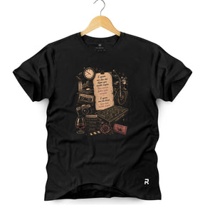 Camiseta Masculina Eduardo e Monica