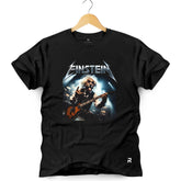 Camiseta Masculina Einstein Guitarrista