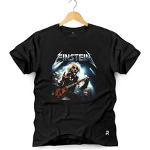 Camiseta Masculina Einstein Guitarrista