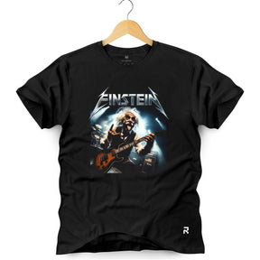 Camiseta Masculina Einstein Guitarrista