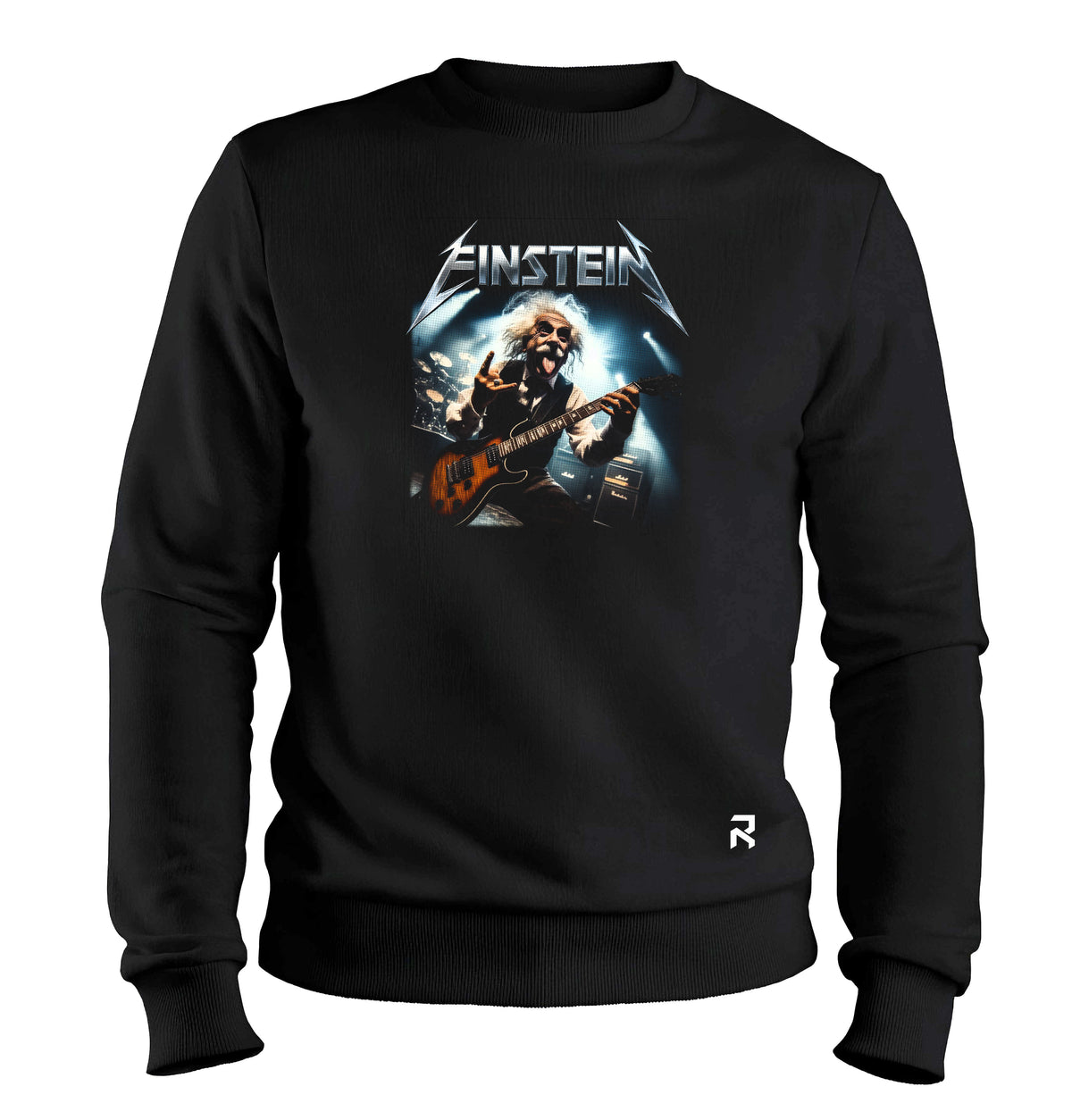 Moletom Unissex Einstein Guitarrista