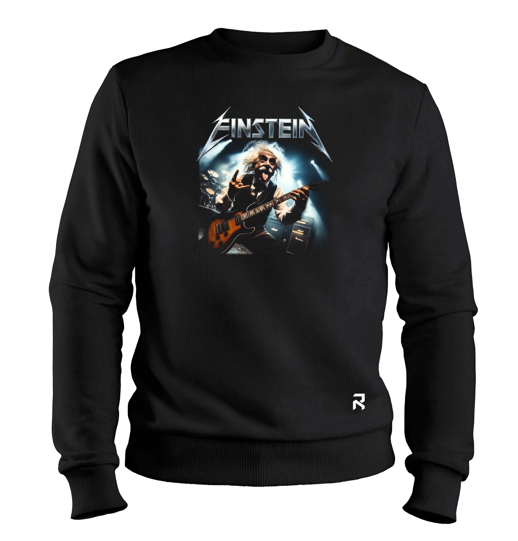 Moletom Unissex Einstein Guitarrista