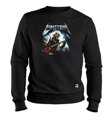 Moletom Unissex Einstein Guitarrista