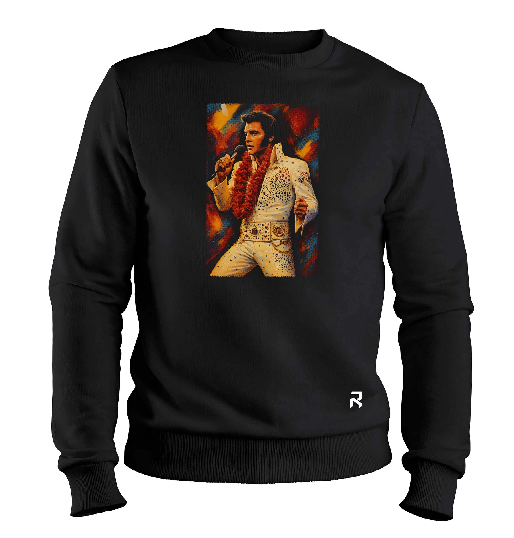 Moletom Unissex Elvis Hawaii