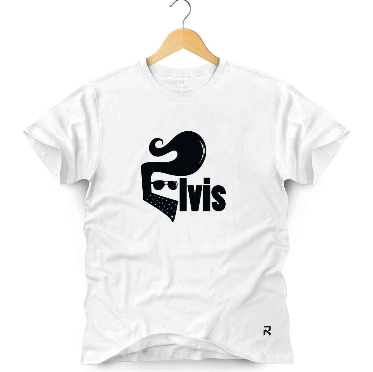 Camiseta Masculina Elvis Rei