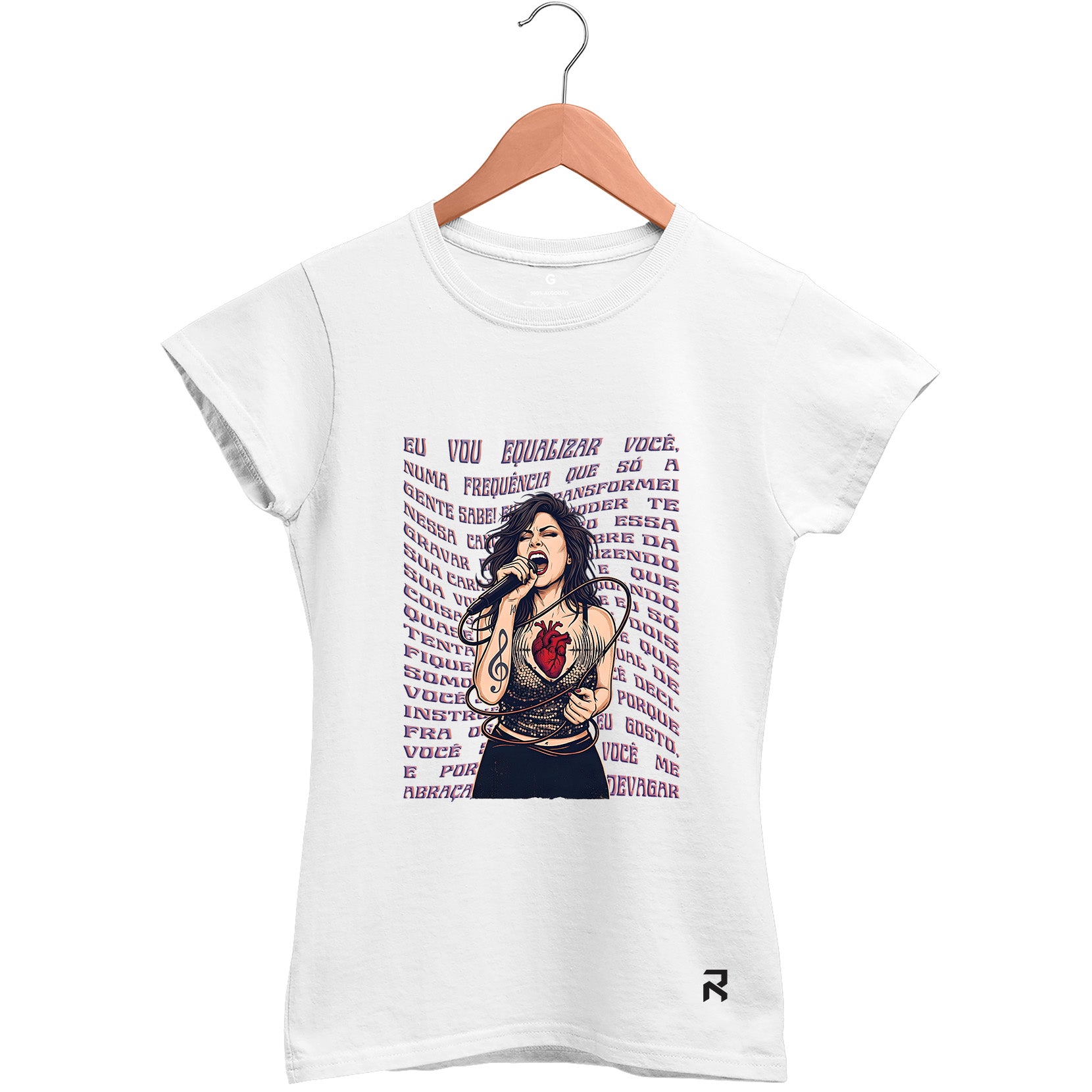 Camiseta Baby Look Feminina Equalize