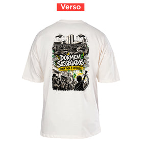 Camiseta Oversized Eu Protesto