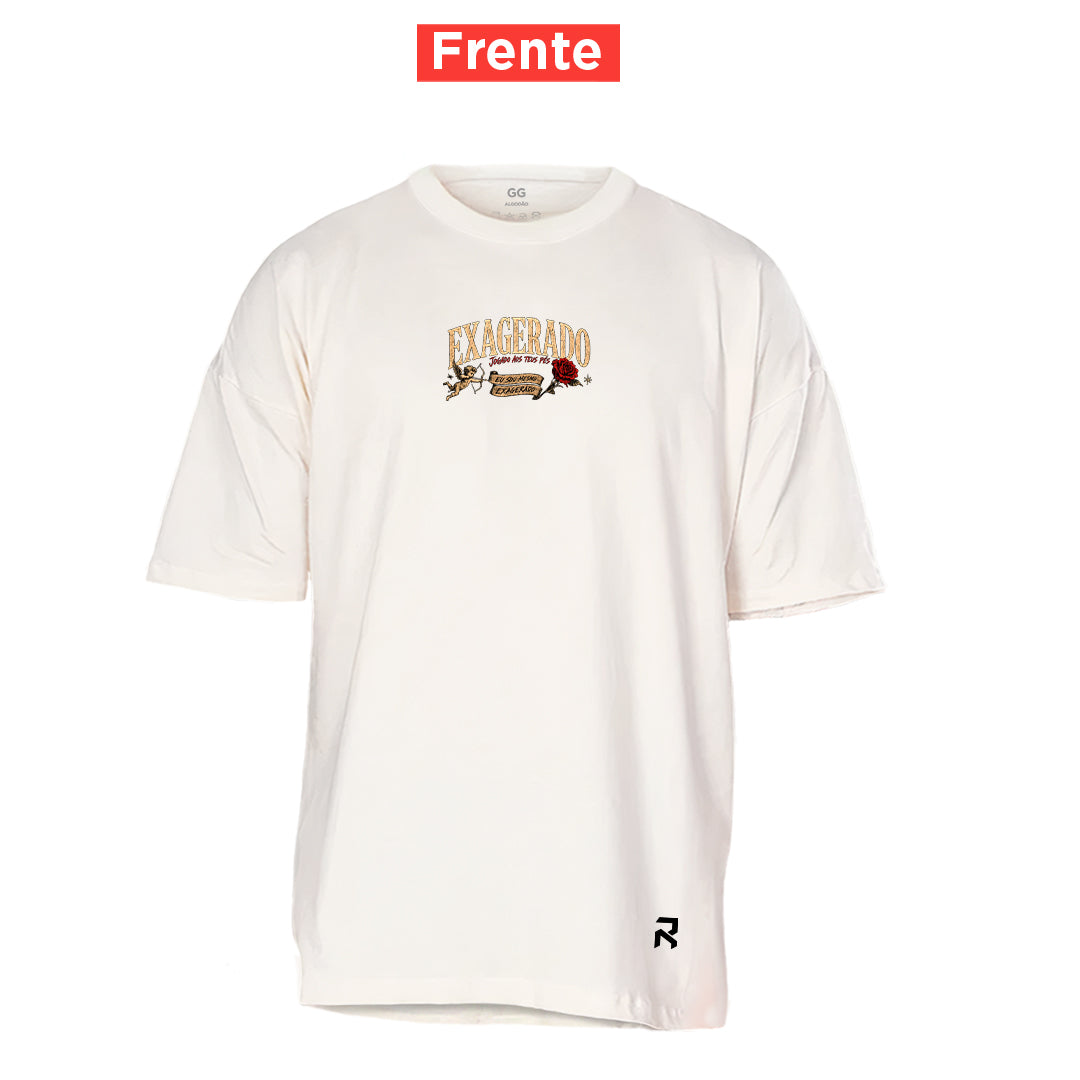 Camiseta Oversized Exagerado