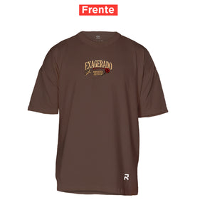 Camiseta Oversized Exagerado