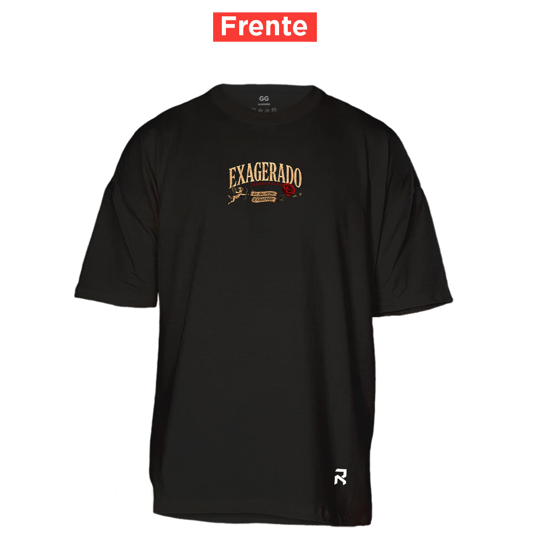 Camiseta Oversized Exagerado