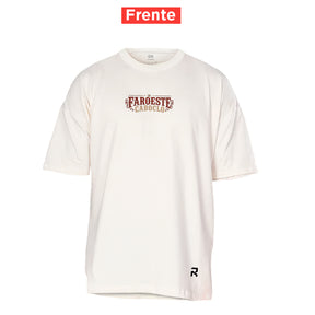 Camiseta Oversized Faroeste Caboclo