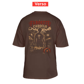 Camiseta Oversized Faroeste Caboclo