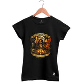 Camiseta Baby Look Feminina Fé em Você