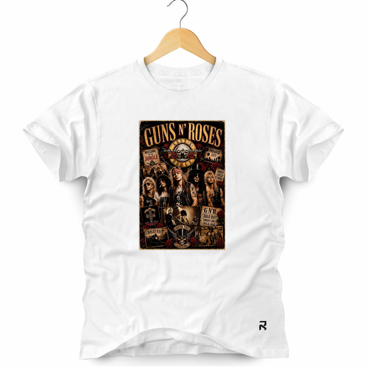 Camiseta Masculina Fotos Guns