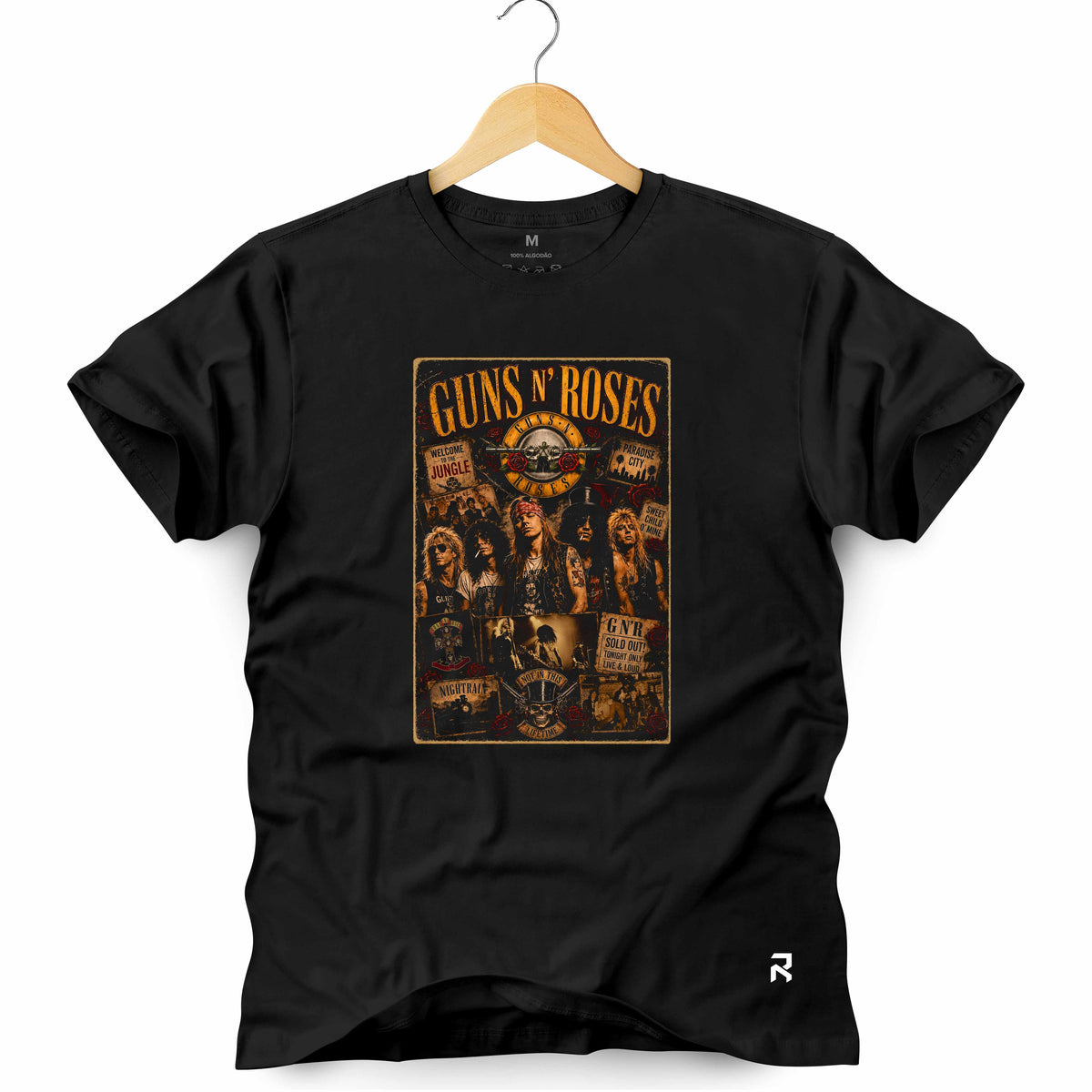 Camiseta Masculina Fotos Guns