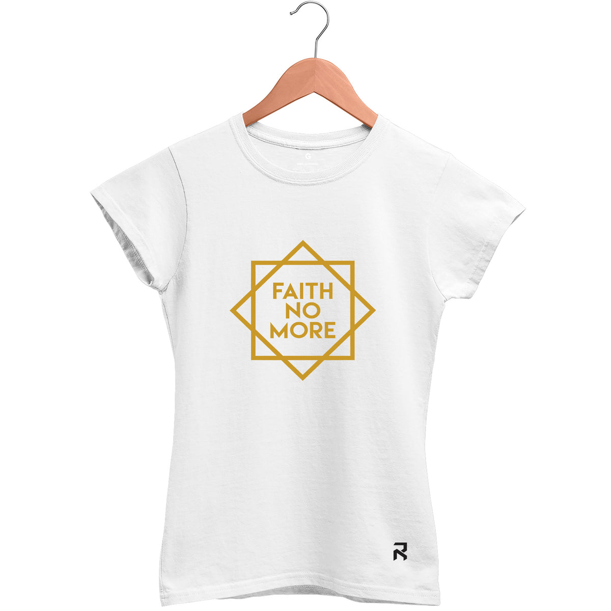 Camiseta Baby Look Feminina Faith No More