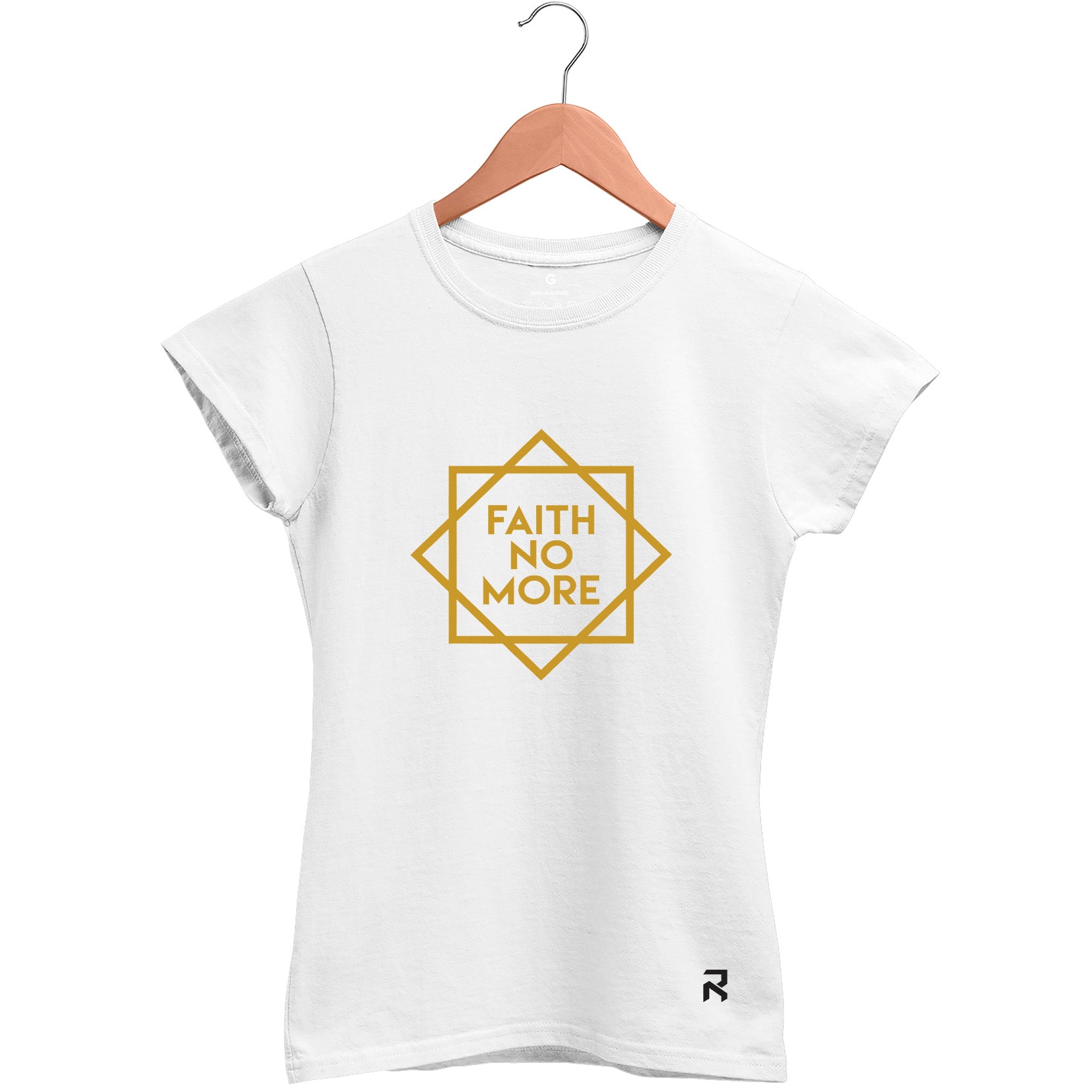 Camiseta Baby Look Feminina Faith No More