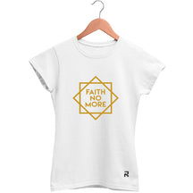 Camiseta Baby Look Feminina Faith No More