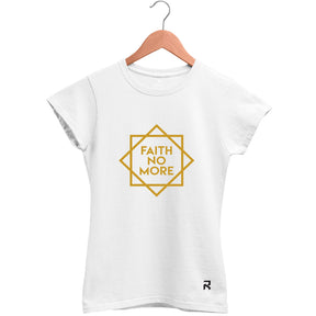 Camiseta Baby Look Feminina Faith No More