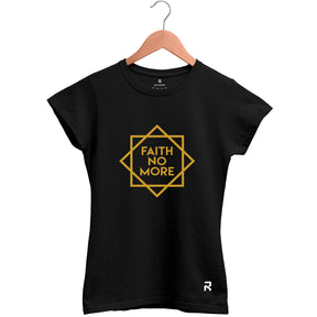 Camiseta Baby Look Feminina Faith No More
