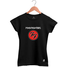 Camiseta Baby Look Feminina Foo Fighters