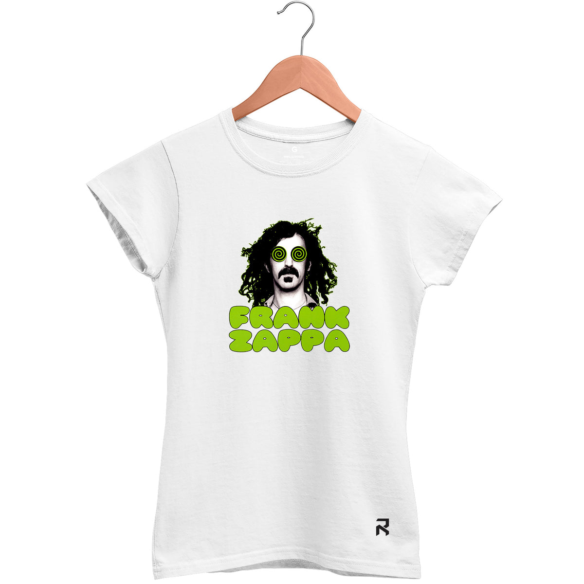 Camiseta Baby Look Feminina Frank Zappa